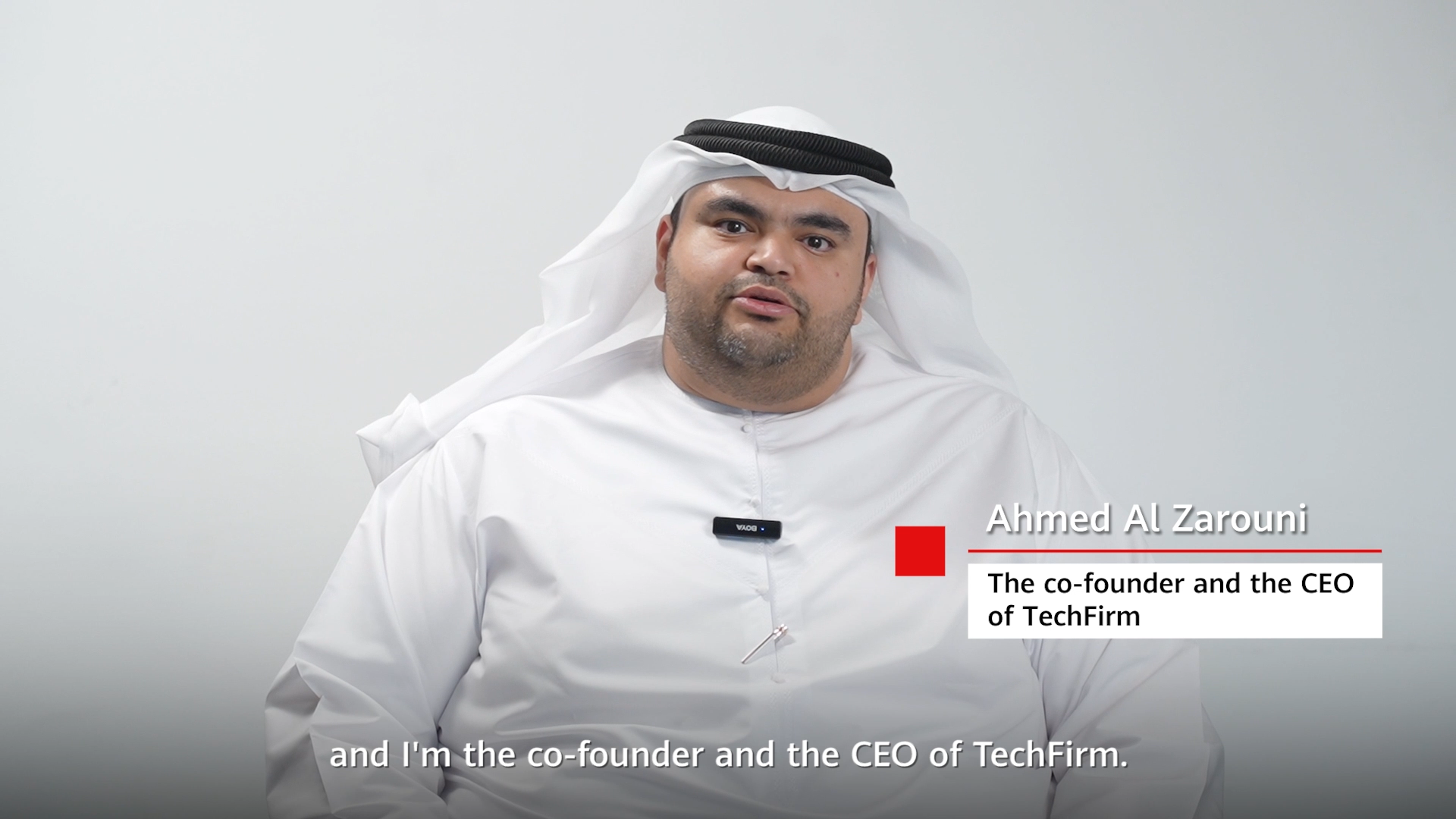 Ahmed Al Zarouni: Intelligent Collaboration and Real-Time Defense with Huawei's Xinghe Intelligent Unified SASE Solution